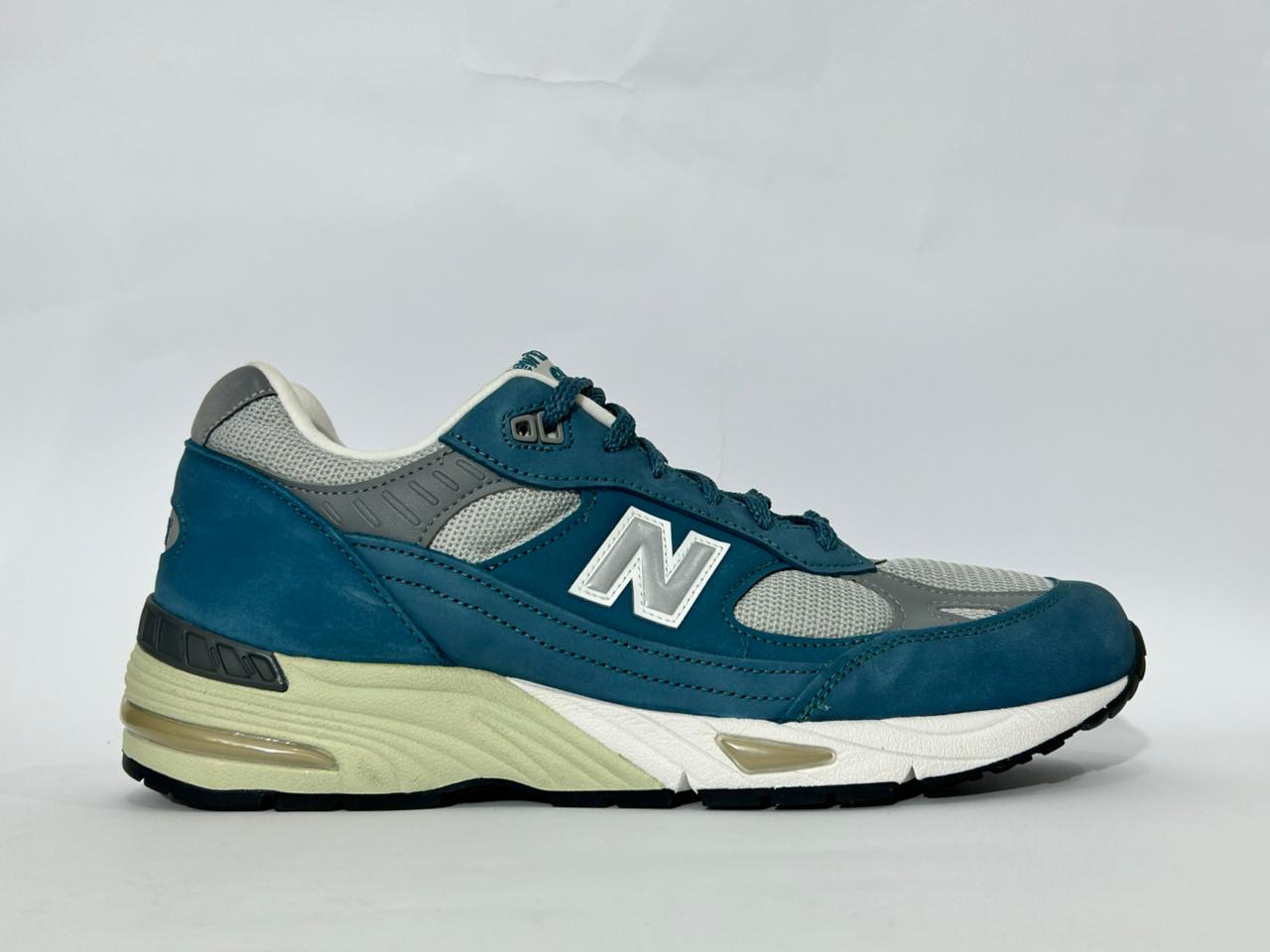 New Balance 991 Made in England “Grey Blue” (M991BS)