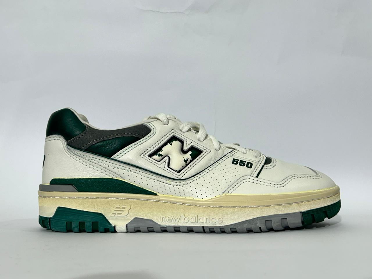 New Balance 550 Vintage Pack Marsh Green ( BB550VTG)