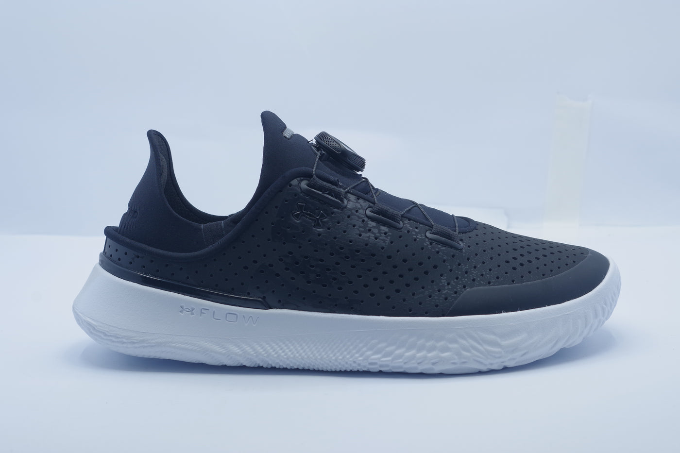 Under Armour SlipSpeed Nubuck GS 'Black Steel' (3028565-001)