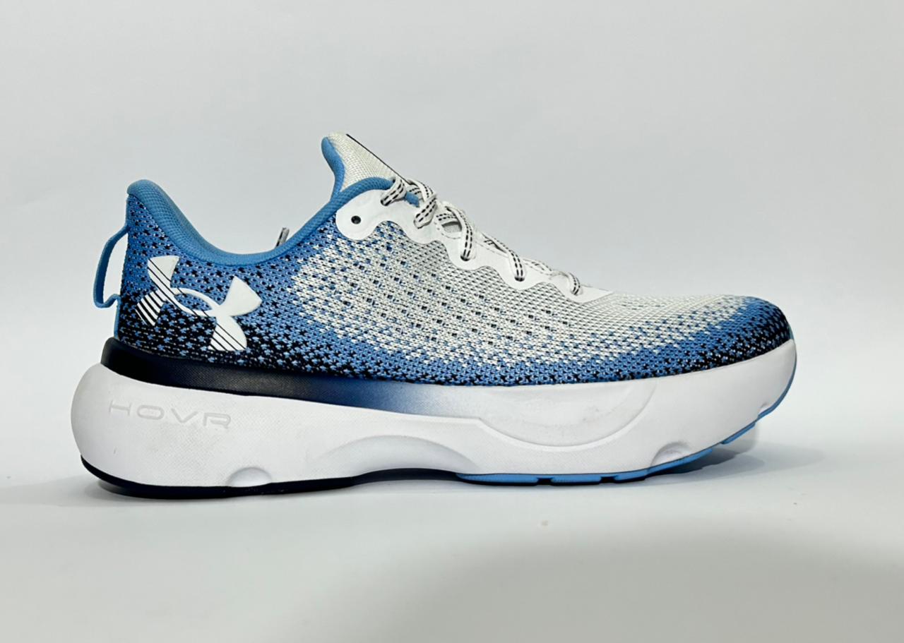 Under Armour HOVR Infinite 'White Midnight Navy' (3027523-105)