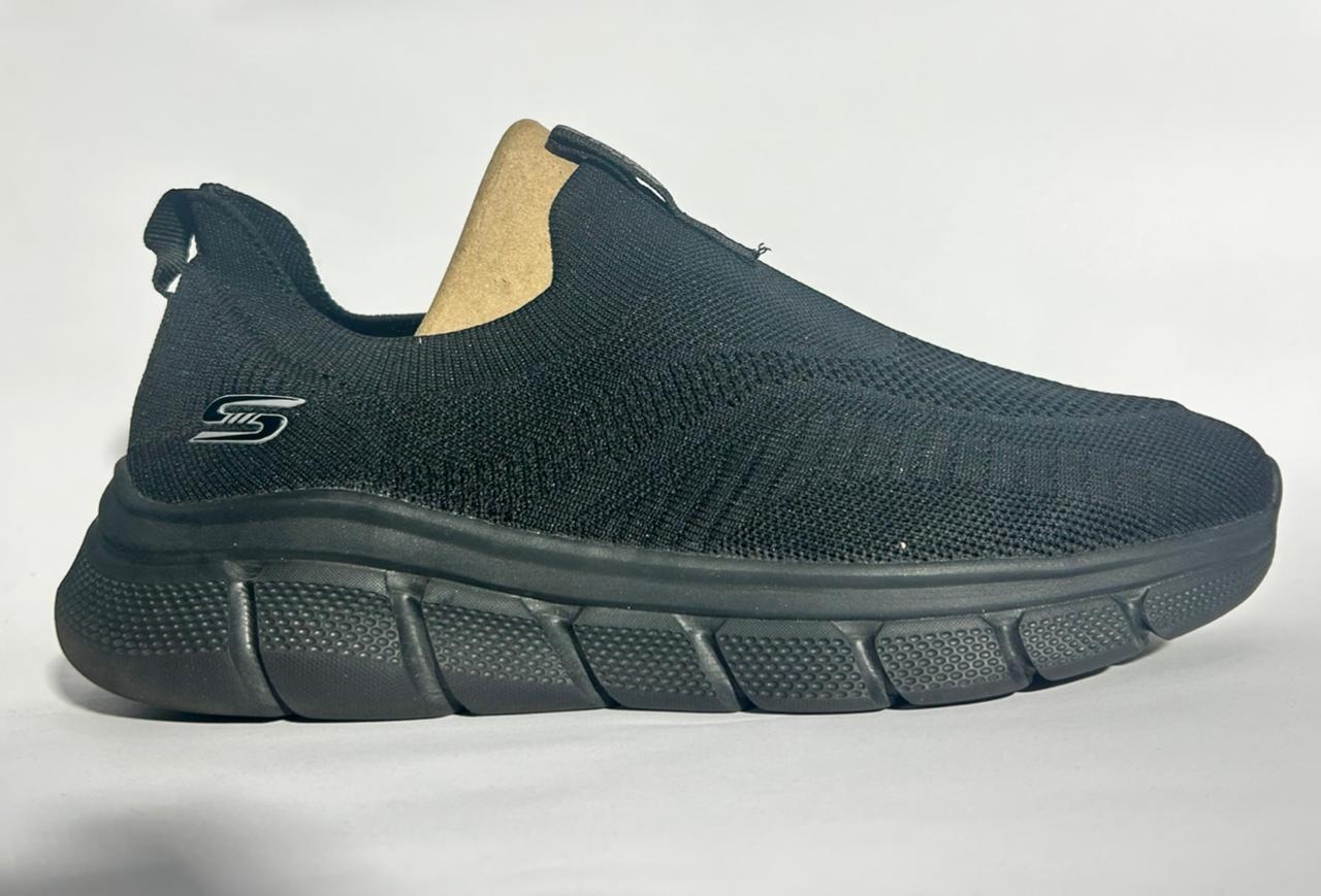 SKECHERS BOBS B FLEX MEN’S WALKING SHOE (118107w BBK)