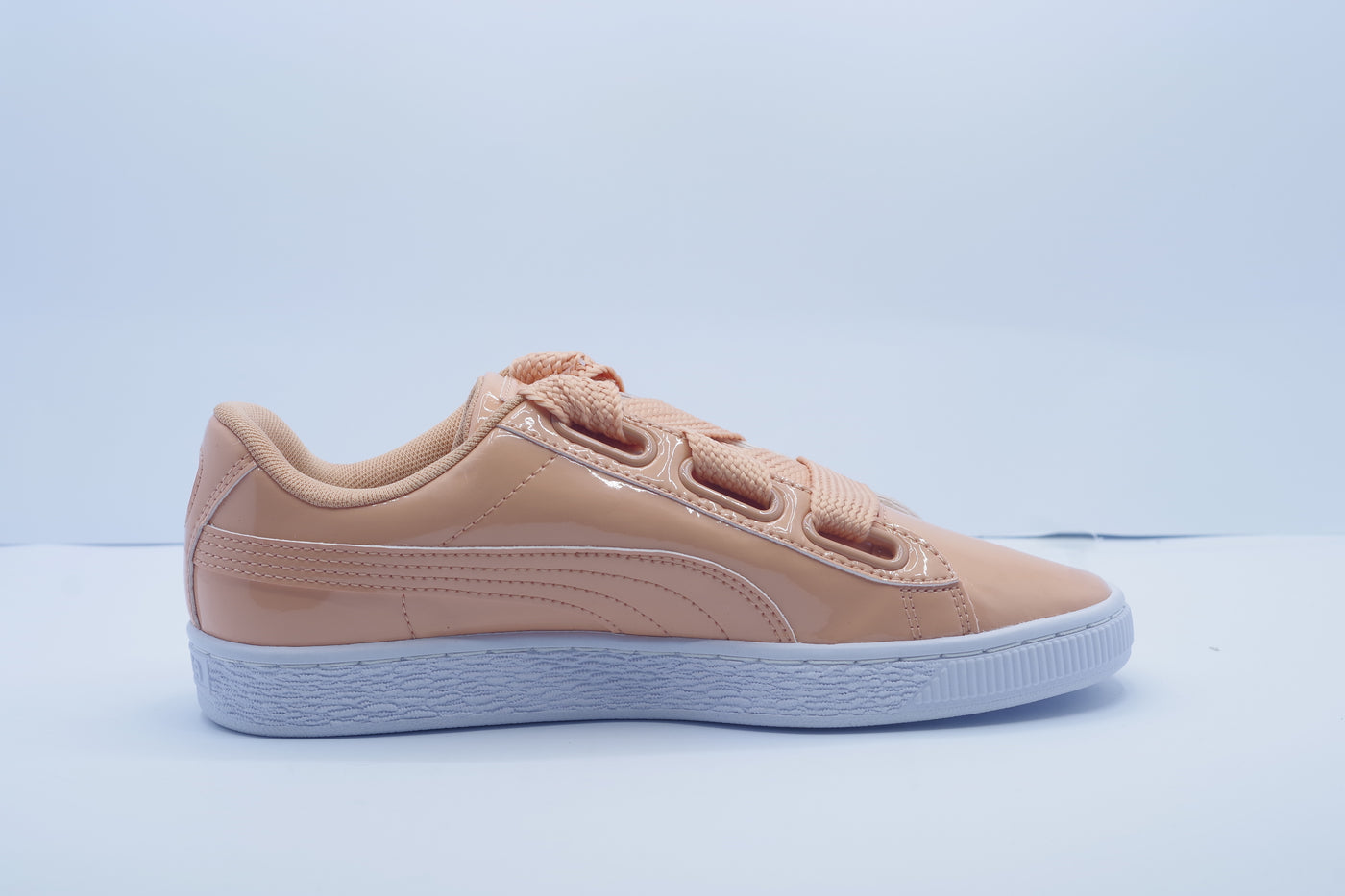 Puma Women’s Basket Heart Patent WN's Low-Top Sneakers (36307316)