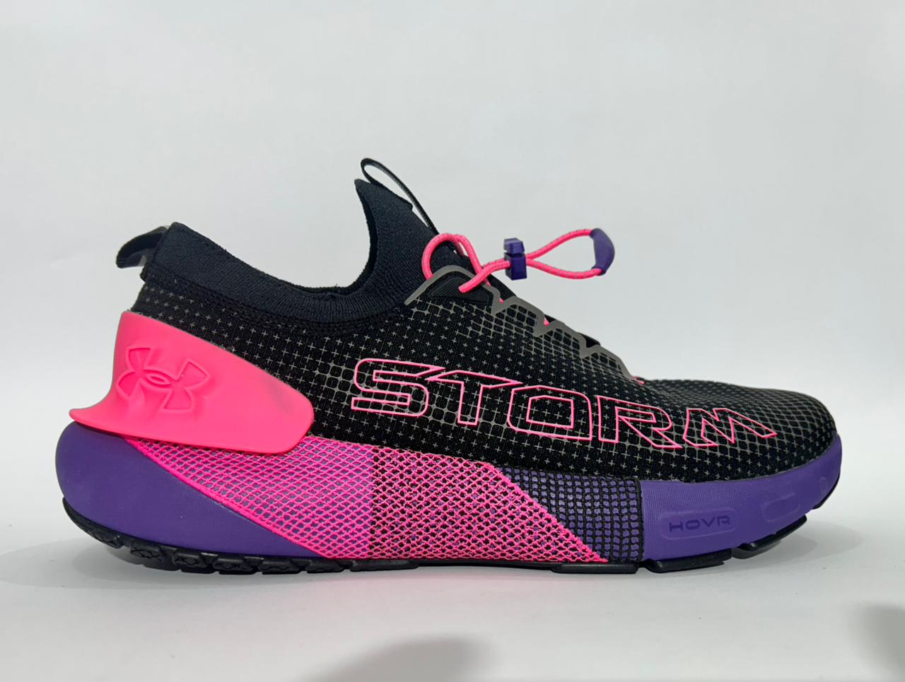 Under ArmourHOVR Phantom 3 'Black Purple Pink (3026610-002)