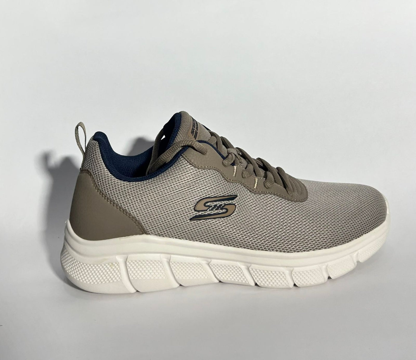 Skechers Men's Skechers Bobs Sport B Flex Icy Edge black shoes (118109 TPE)