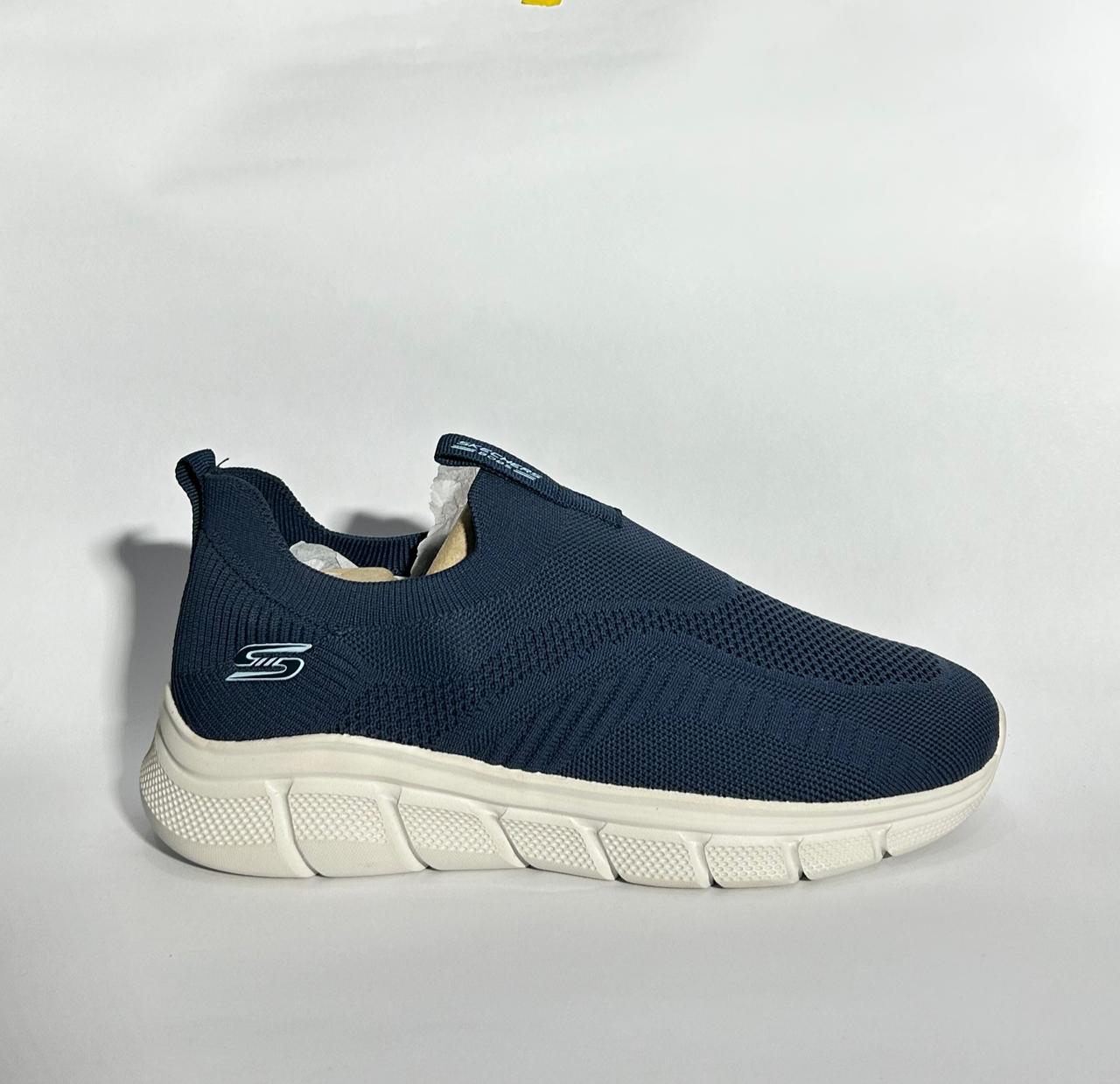 SKECHERS BOBS B FLEX MEN’S WALKING SHOE (118107w Nvy)