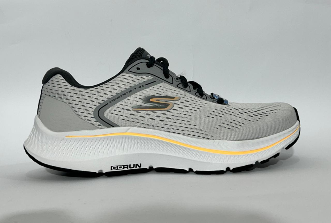 Skechers GOrun Consistent 2.0 - Mile Marker (220865 GRY)