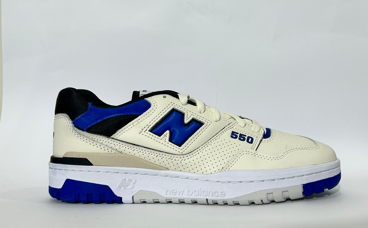 New Balance550 'Sea Salt Team Royal' (D BB550VTA)